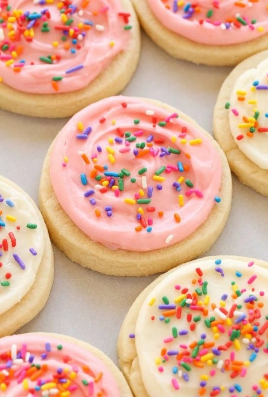 Easy Strawberry Pop Tart Sugar Cookies – Cheap Meal Recipes