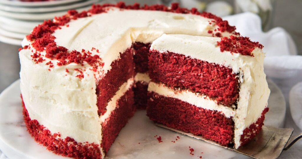 Red Velvet Cheesecake Cheap Meal Recipes