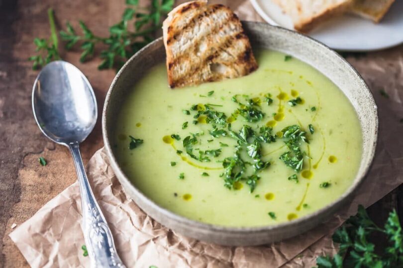 TRADITIONAL IRISH POTATO SOUP – Cheap Meal Recipes